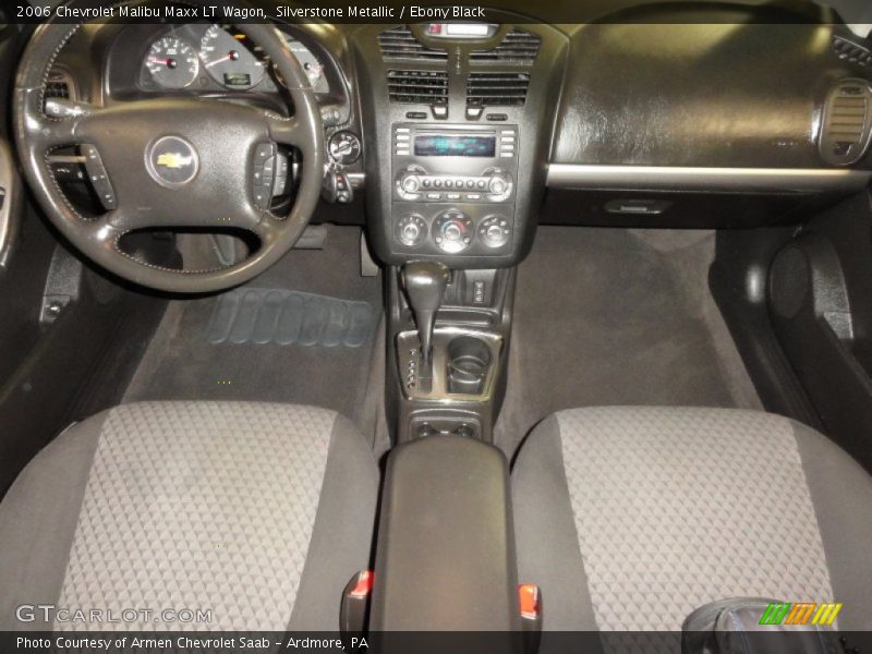 Silverstone Metallic / Ebony Black 2006 Chevrolet Malibu Maxx LT Wagon