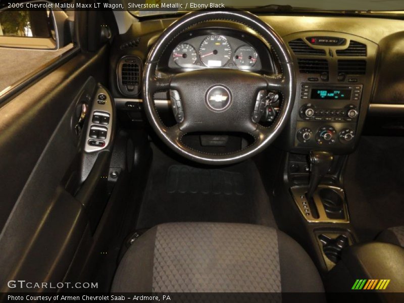 Silverstone Metallic / Ebony Black 2006 Chevrolet Malibu Maxx LT Wagon