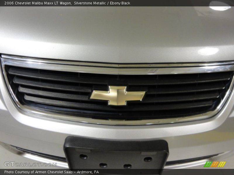 Silverstone Metallic / Ebony Black 2006 Chevrolet Malibu Maxx LT Wagon