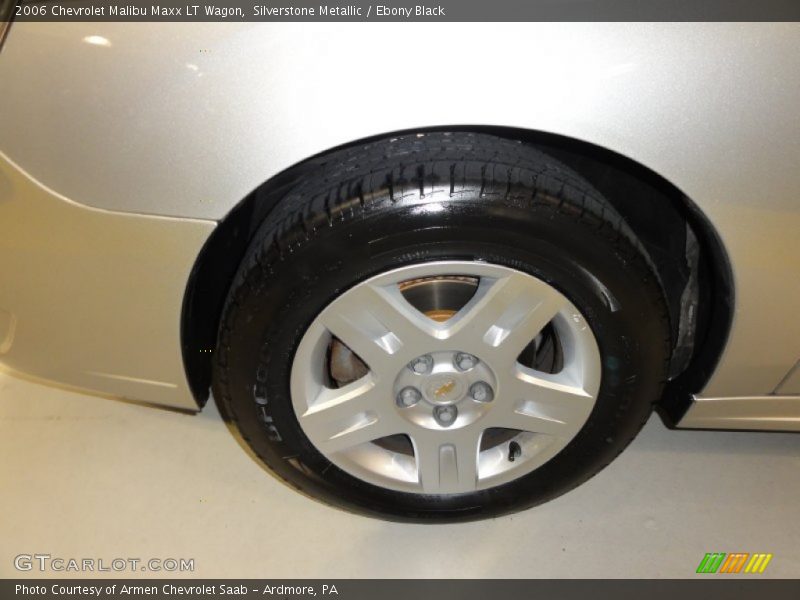 Silverstone Metallic / Ebony Black 2006 Chevrolet Malibu Maxx LT Wagon