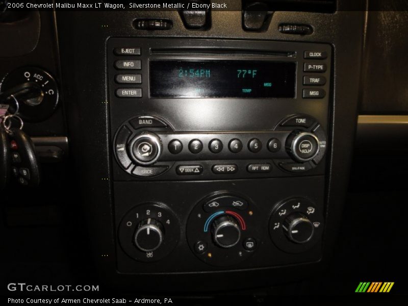 Silverstone Metallic / Ebony Black 2006 Chevrolet Malibu Maxx LT Wagon
