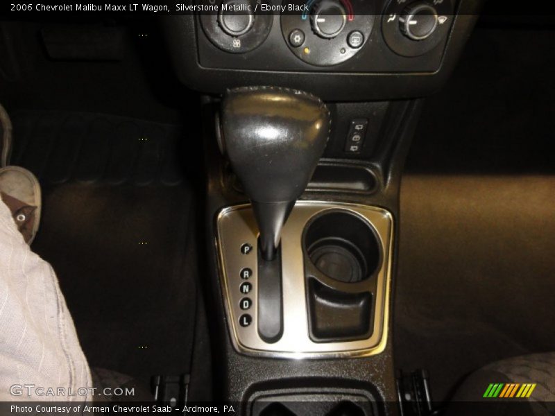 Silverstone Metallic / Ebony Black 2006 Chevrolet Malibu Maxx LT Wagon