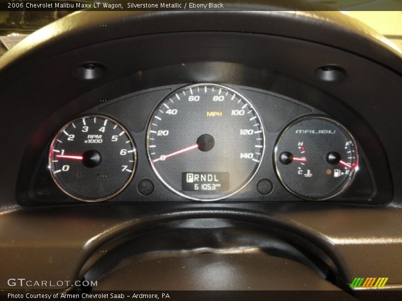 Silverstone Metallic / Ebony Black 2006 Chevrolet Malibu Maxx LT Wagon