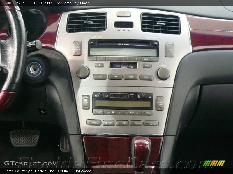 Classic Silver Metallic / Black 2005 Lexus ES 330