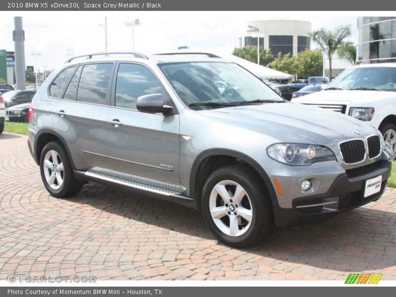 Space Grey Metallic / Black 2010 BMW X5 xDrive30i