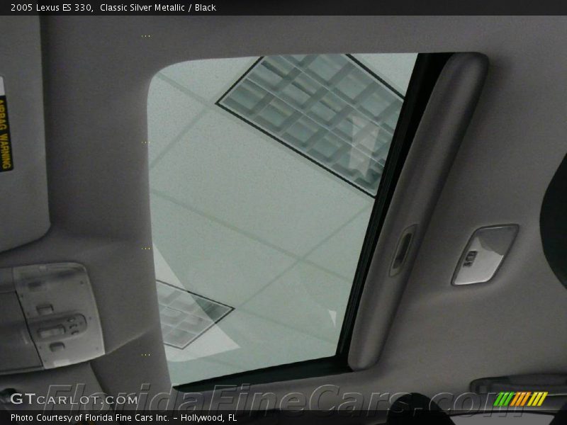 Classic Silver Metallic / Black 2005 Lexus ES 330