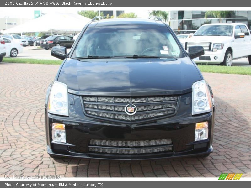 Black Raven / Ebony/Ebony 2008 Cadillac SRX 4 V8 AWD