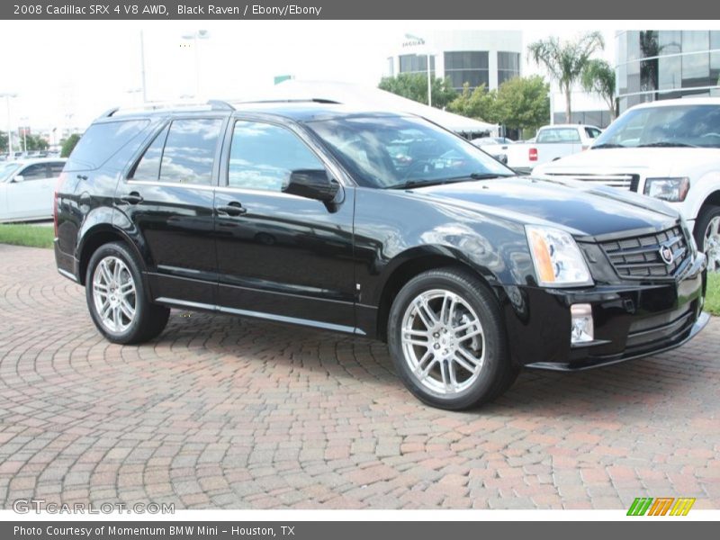 Black Raven / Ebony/Ebony 2008 Cadillac SRX 4 V8 AWD