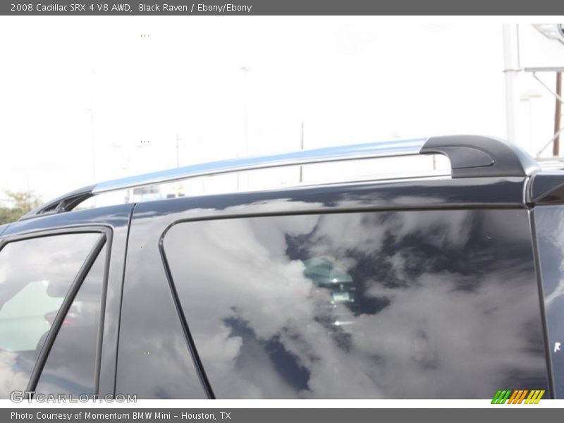 Black Raven / Ebony/Ebony 2008 Cadillac SRX 4 V8 AWD