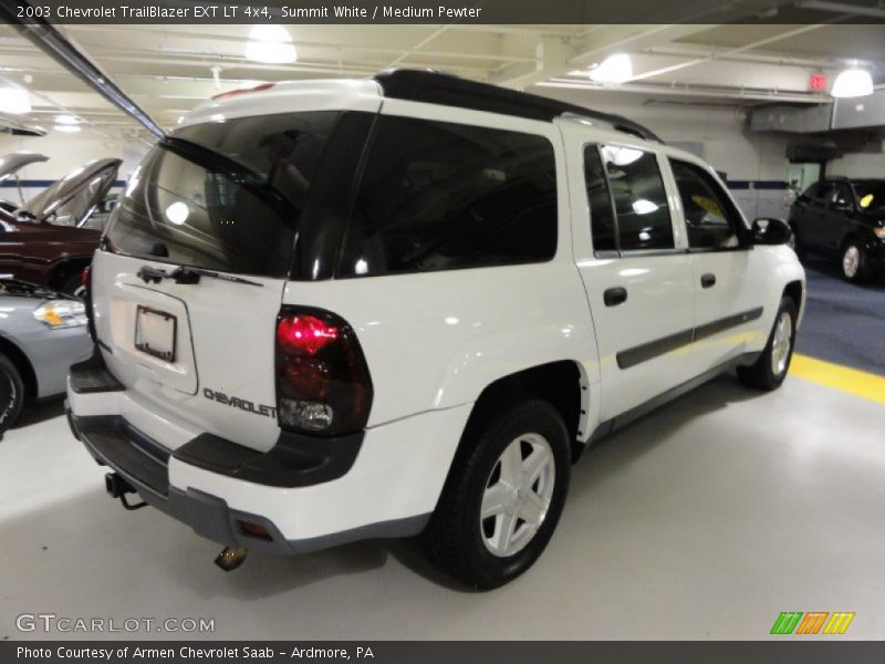 Summit White / Medium Pewter 2003 Chevrolet TrailBlazer EXT LT 4x4
