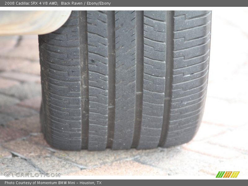 Black Raven / Ebony/Ebony 2008 Cadillac SRX 4 V8 AWD
