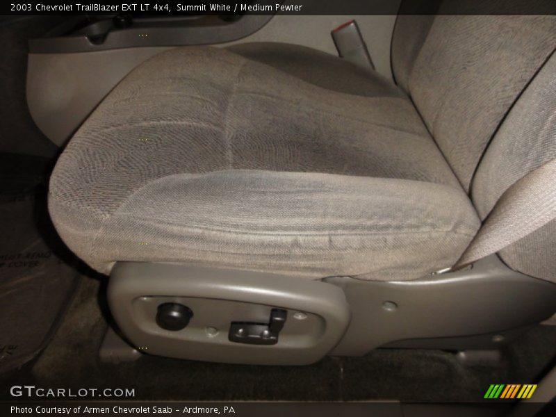 Summit White / Medium Pewter 2003 Chevrolet TrailBlazer EXT LT 4x4