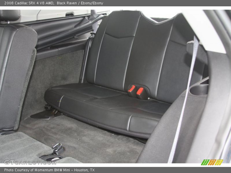 Black Raven / Ebony/Ebony 2008 Cadillac SRX 4 V8 AWD