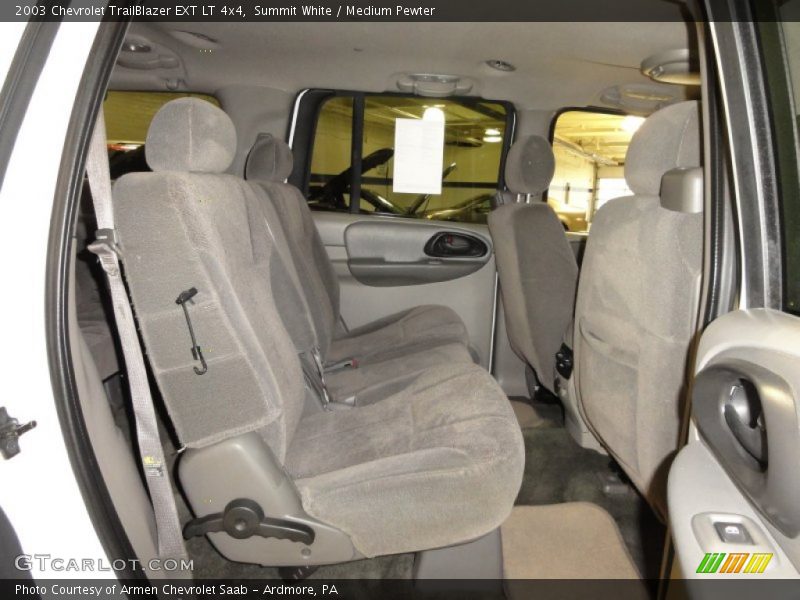 Summit White / Medium Pewter 2003 Chevrolet TrailBlazer EXT LT 4x4