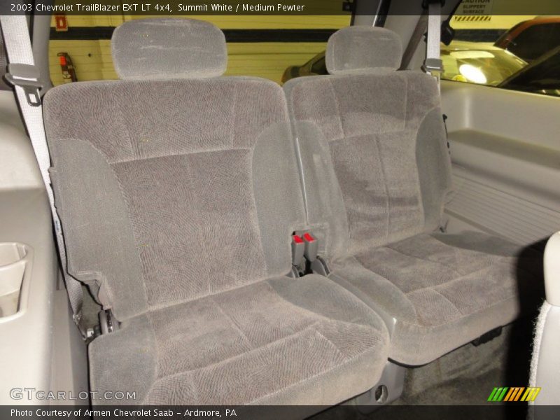 Summit White / Medium Pewter 2003 Chevrolet TrailBlazer EXT LT 4x4