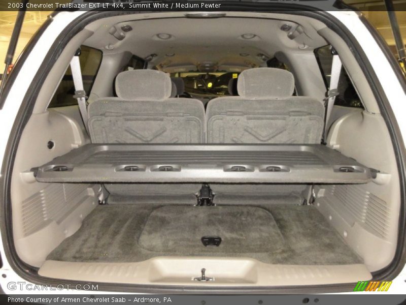 Summit White / Medium Pewter 2003 Chevrolet TrailBlazer EXT LT 4x4
