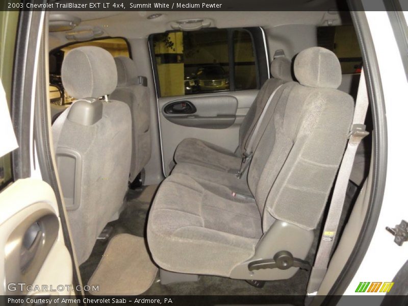 Summit White / Medium Pewter 2003 Chevrolet TrailBlazer EXT LT 4x4