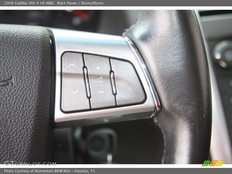 Black Raven / Ebony/Ebony 2008 Cadillac SRX 4 V8 AWD