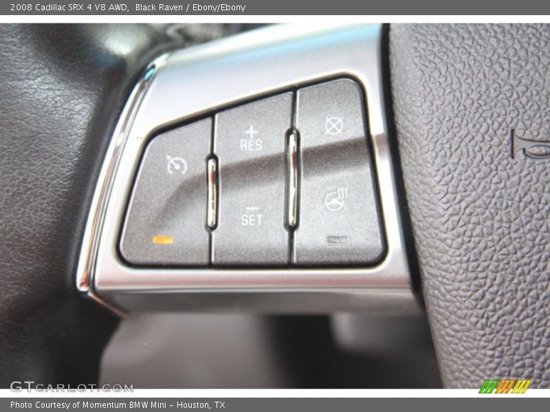 Black Raven / Ebony/Ebony 2008 Cadillac SRX 4 V8 AWD