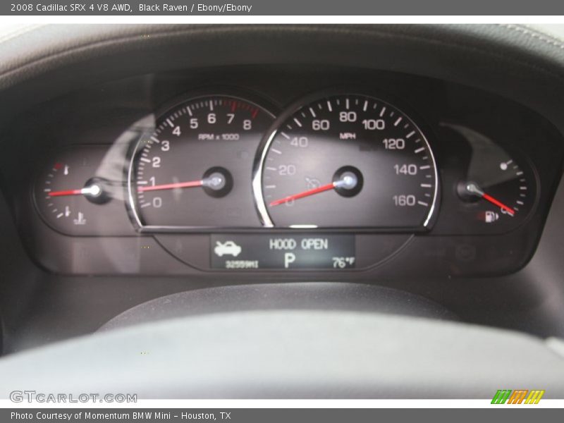  2008 SRX 4 V8 AWD 4 V8 AWD Gauges