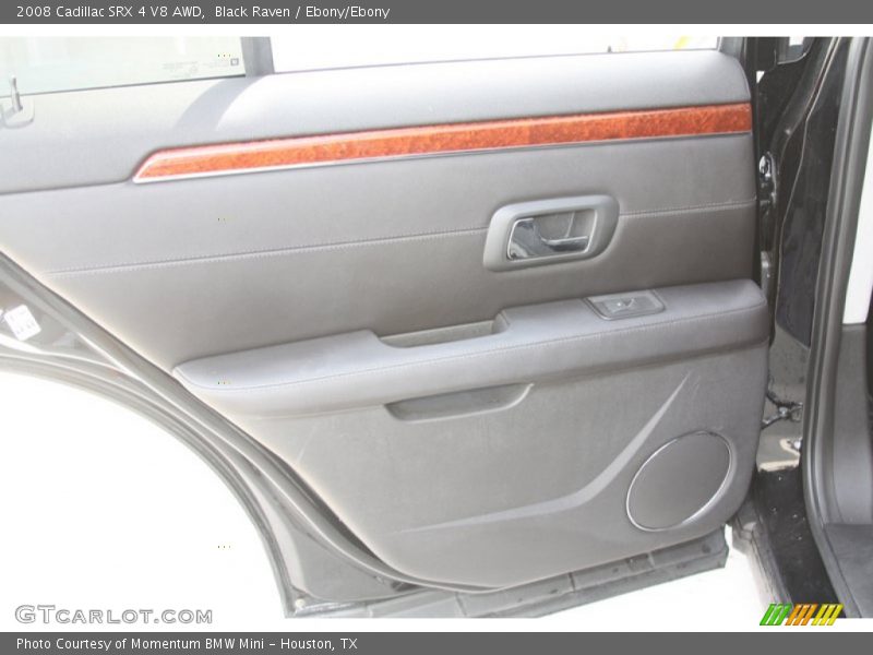 Black Raven / Ebony/Ebony 2008 Cadillac SRX 4 V8 AWD