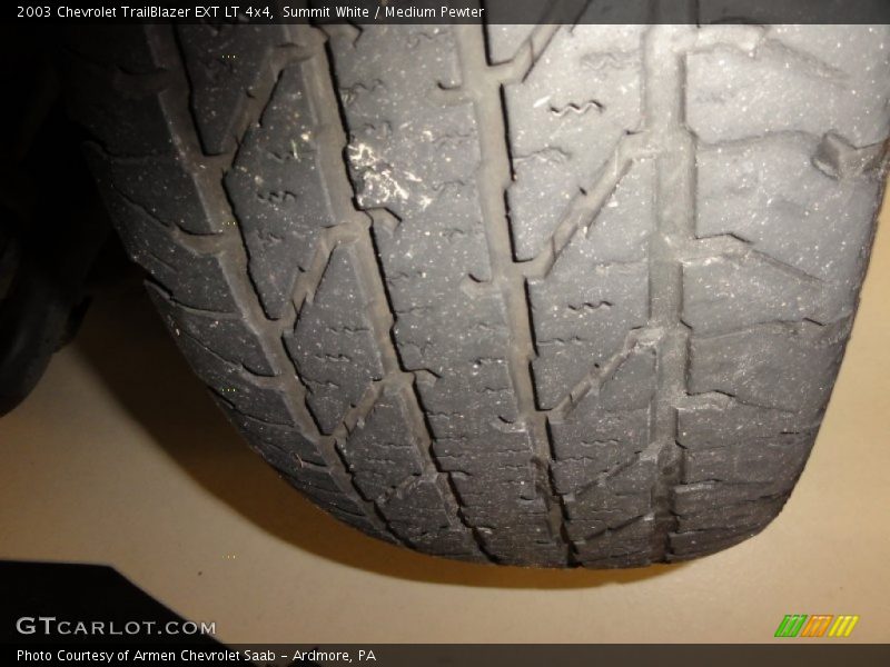 Summit White / Medium Pewter 2003 Chevrolet TrailBlazer EXT LT 4x4