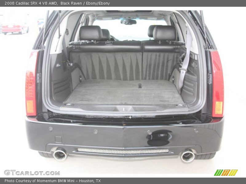 Black Raven / Ebony/Ebony 2008 Cadillac SRX 4 V8 AWD