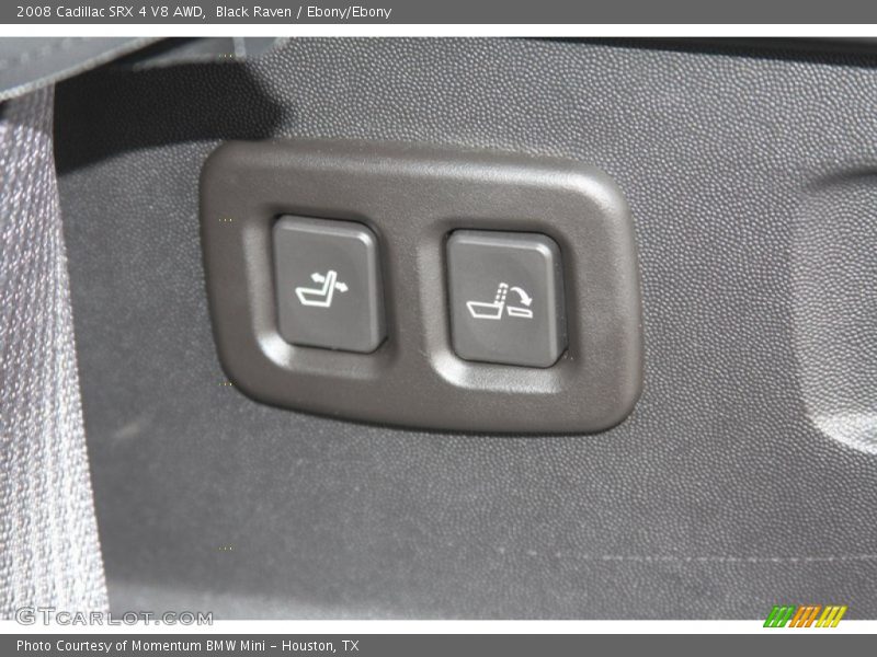 Black Raven / Ebony/Ebony 2008 Cadillac SRX 4 V8 AWD