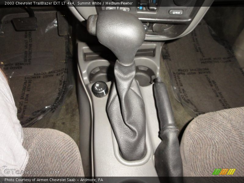 Summit White / Medium Pewter 2003 Chevrolet TrailBlazer EXT LT 4x4