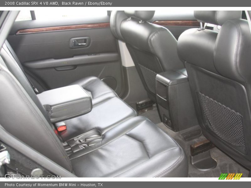 Black Raven / Ebony/Ebony 2008 Cadillac SRX 4 V8 AWD