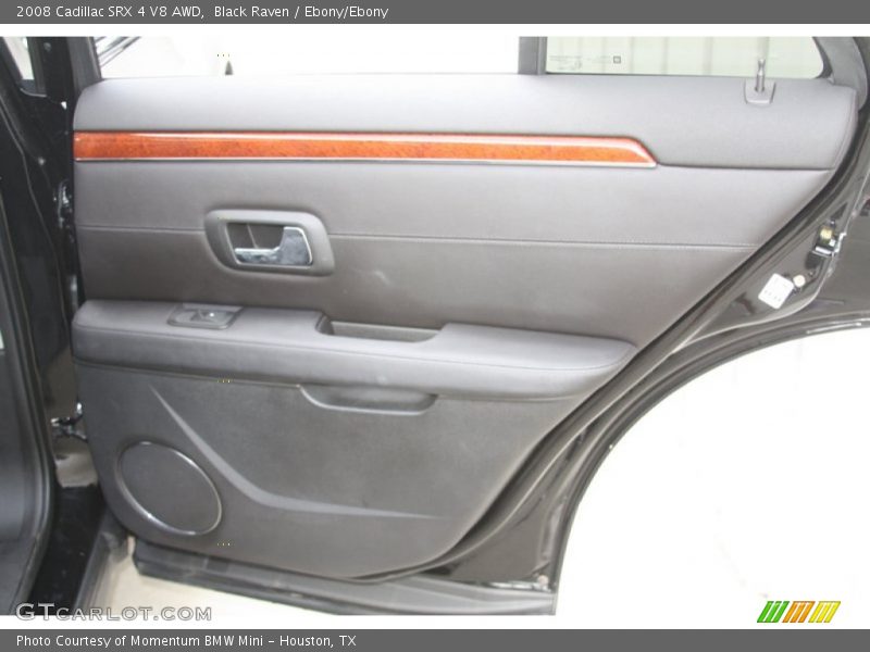 Black Raven / Ebony/Ebony 2008 Cadillac SRX 4 V8 AWD
