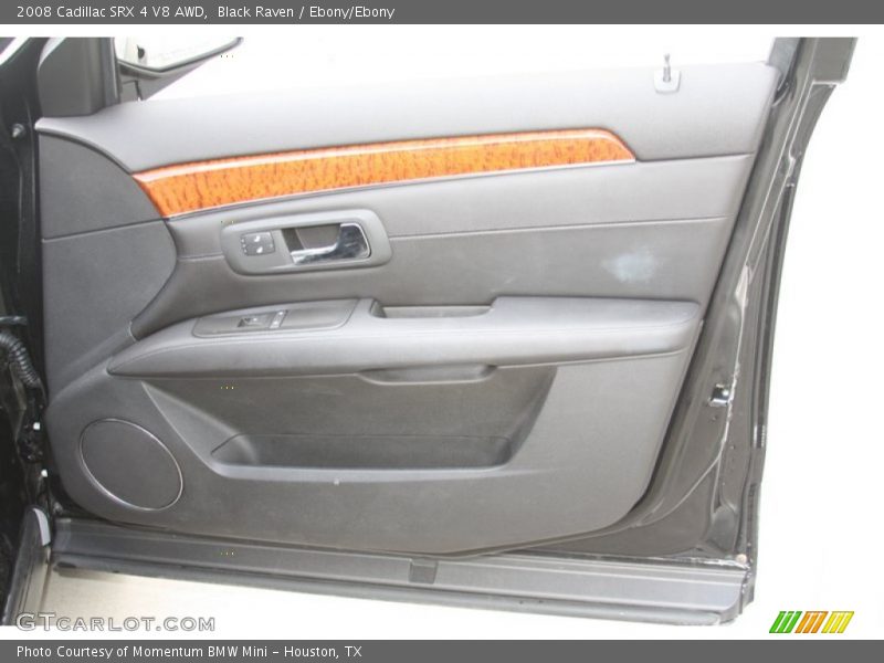 Black Raven / Ebony/Ebony 2008 Cadillac SRX 4 V8 AWD