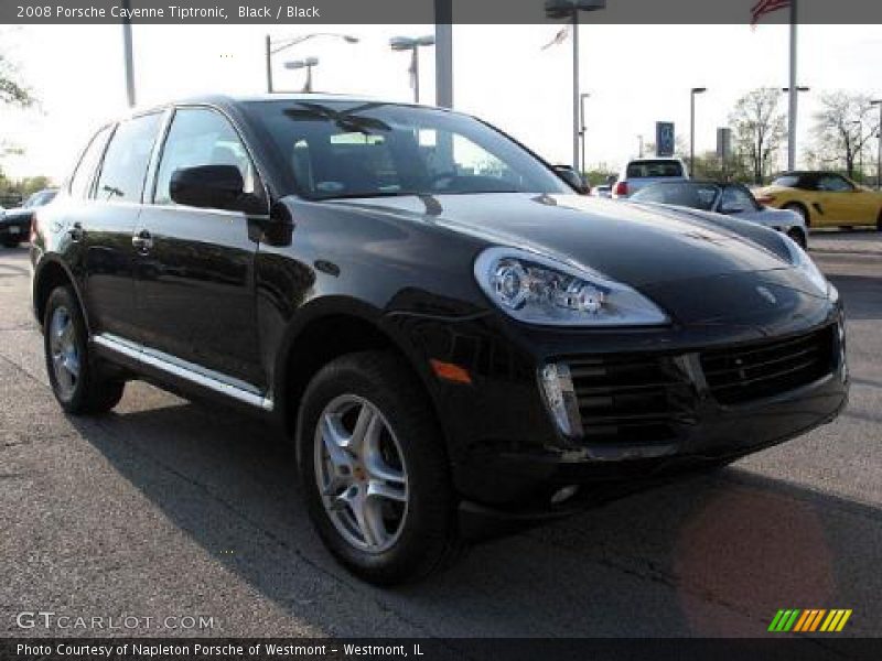 Black / Black 2008 Porsche Cayenne Tiptronic