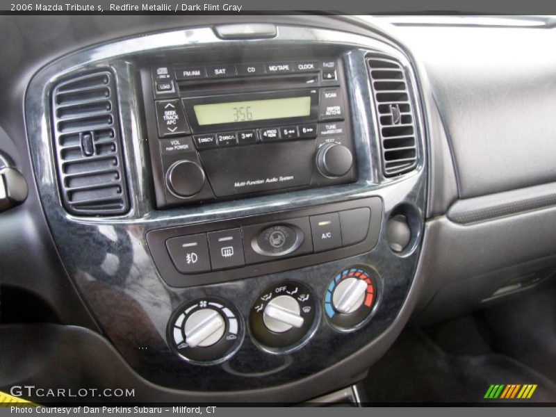 Controls of 2006 Tribute s
