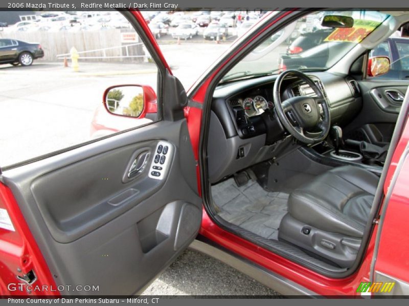  2006 Tribute s Dark Flint Gray Interior