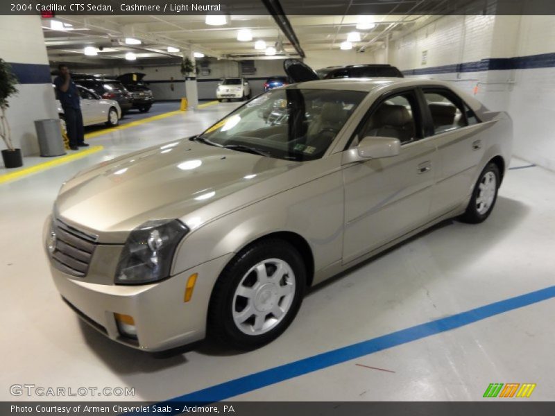 Cashmere / Light Neutral 2004 Cadillac CTS Sedan