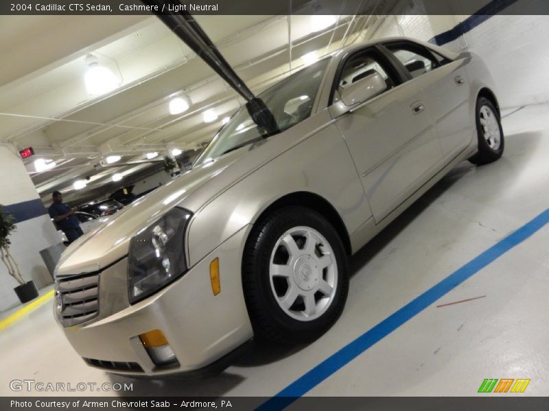 Cashmere / Light Neutral 2004 Cadillac CTS Sedan