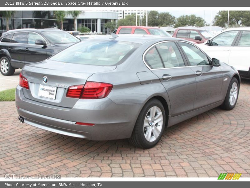 Space gray metallic bmw 5 series #1