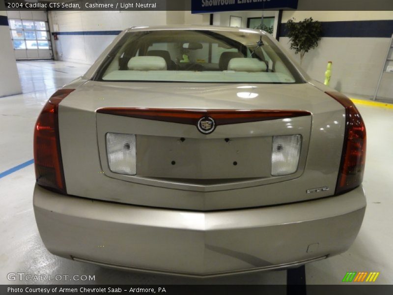 Cashmere / Light Neutral 2004 Cadillac CTS Sedan