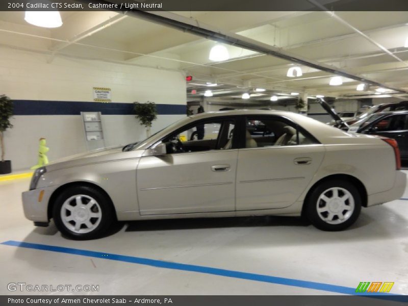 Cashmere / Light Neutral 2004 Cadillac CTS Sedan