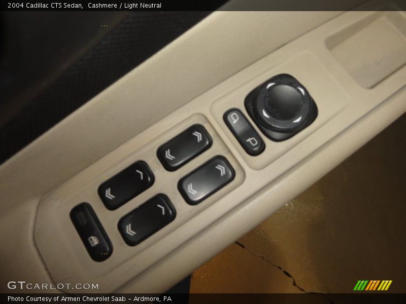 Cashmere / Light Neutral 2004 Cadillac CTS Sedan