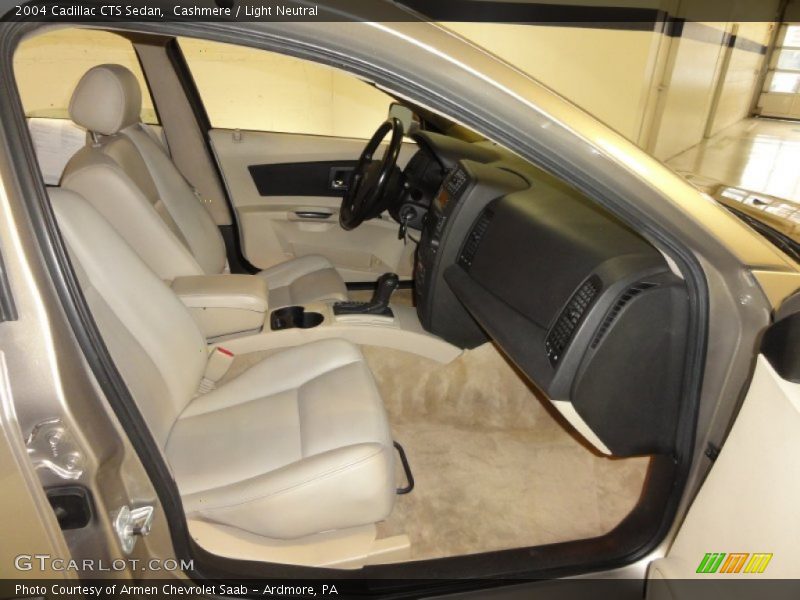 Cashmere / Light Neutral 2004 Cadillac CTS Sedan