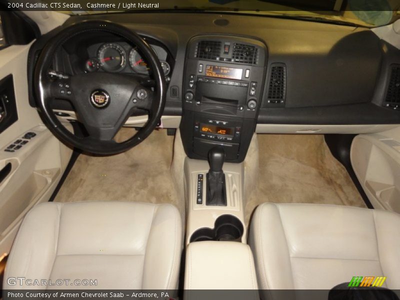 Cashmere / Light Neutral 2004 Cadillac CTS Sedan