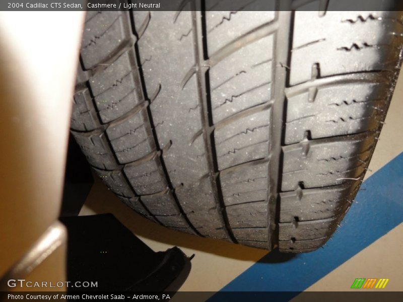 Cashmere / Light Neutral 2004 Cadillac CTS Sedan