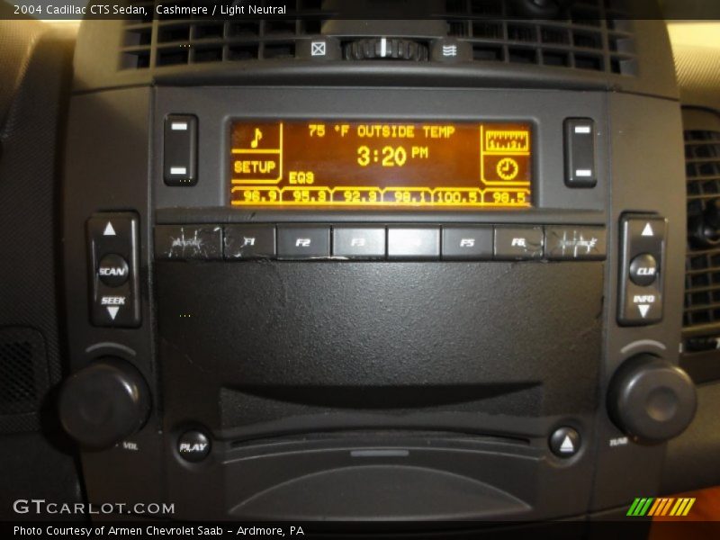 Cashmere / Light Neutral 2004 Cadillac CTS Sedan