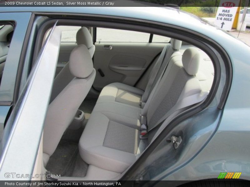 Silver Moss Metallic / Gray 2009 Chevrolet Cobalt LS Sedan