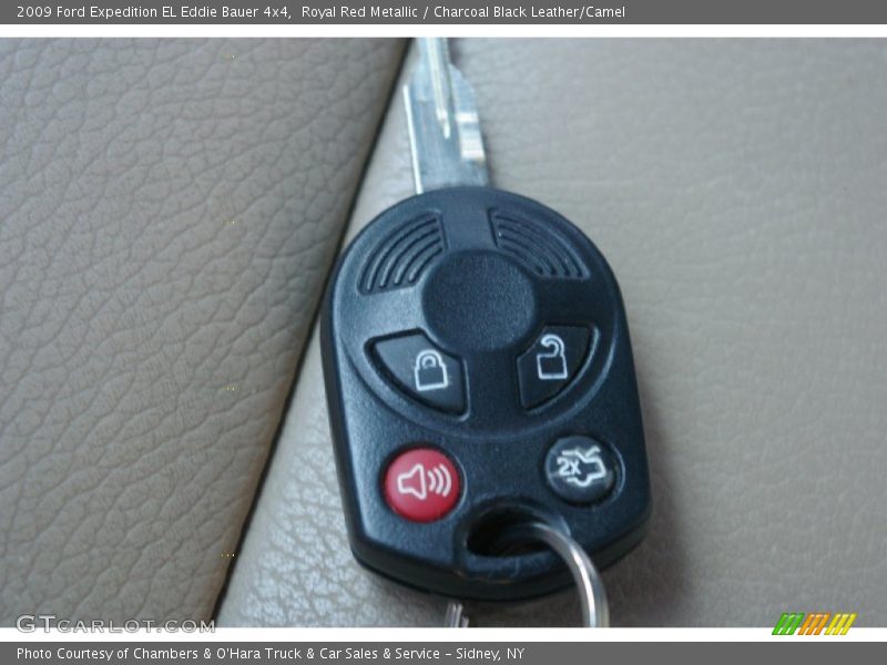Keys of 2009 Expedition EL Eddie Bauer 4x4