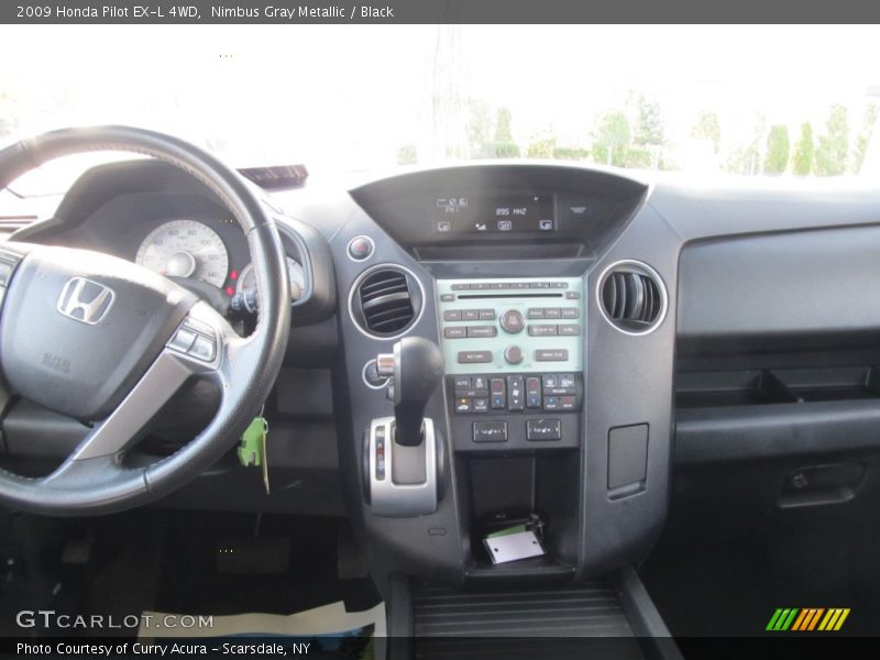 Nimbus Gray Metallic / Black 2009 Honda Pilot EX-L 4WD