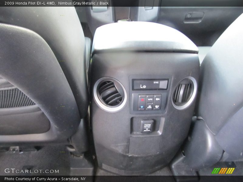 Nimbus Gray Metallic / Black 2009 Honda Pilot EX-L 4WD