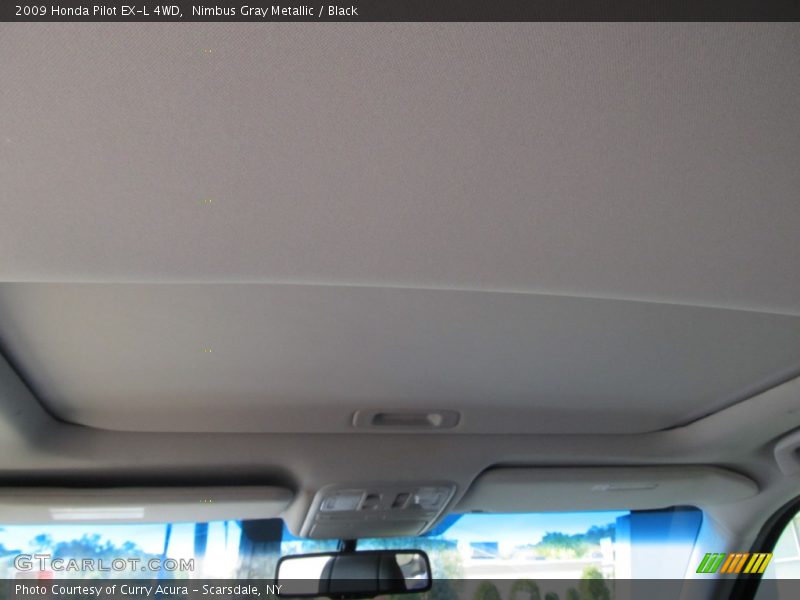 Nimbus Gray Metallic / Black 2009 Honda Pilot EX-L 4WD